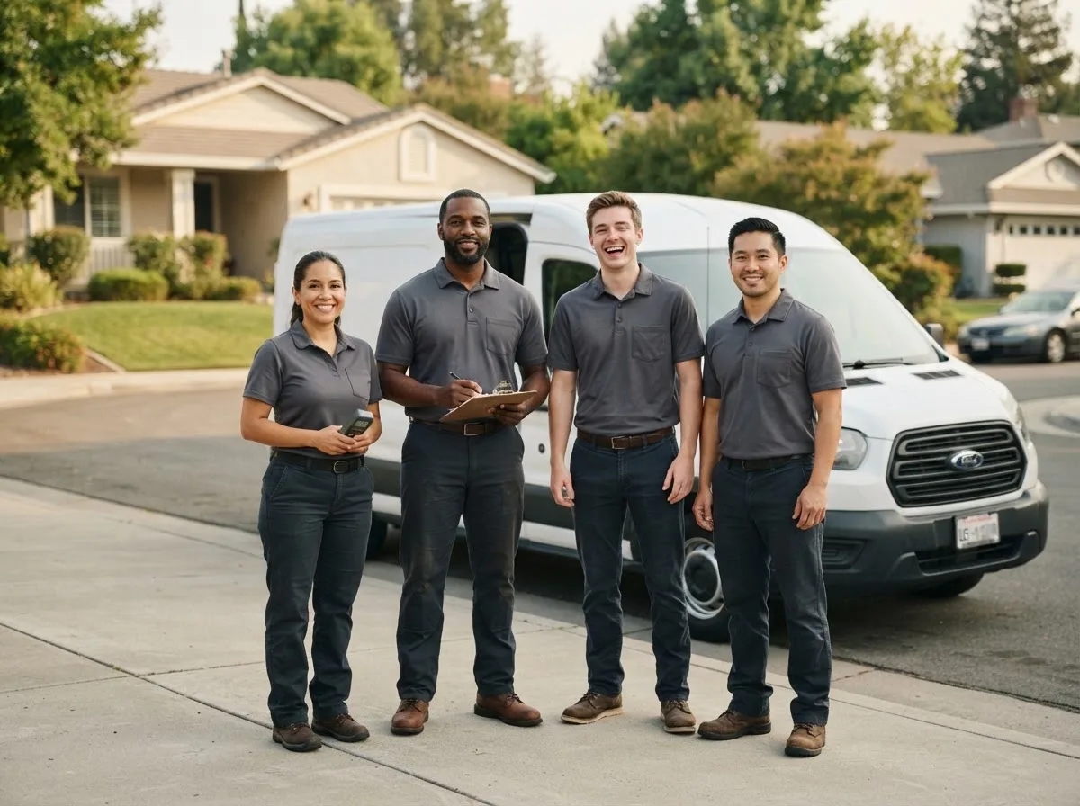 Licensed water damage restoration technician near Columbus, KY